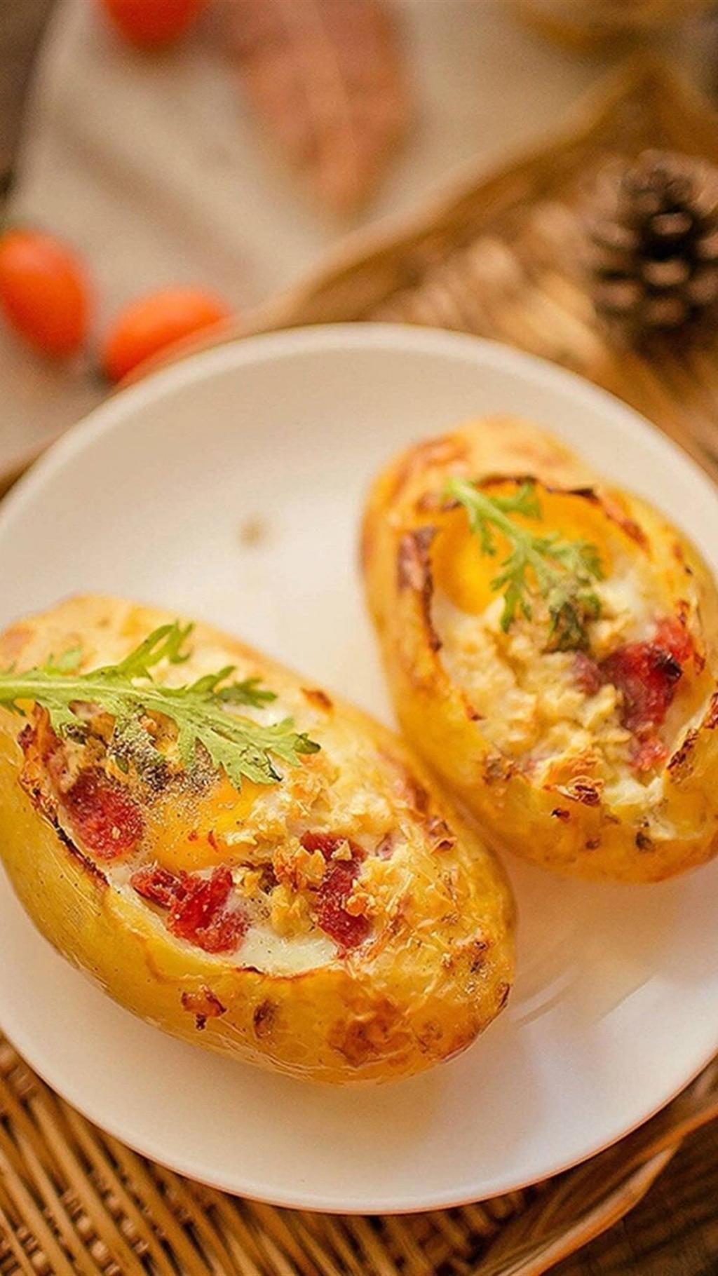 小清新美食早餐