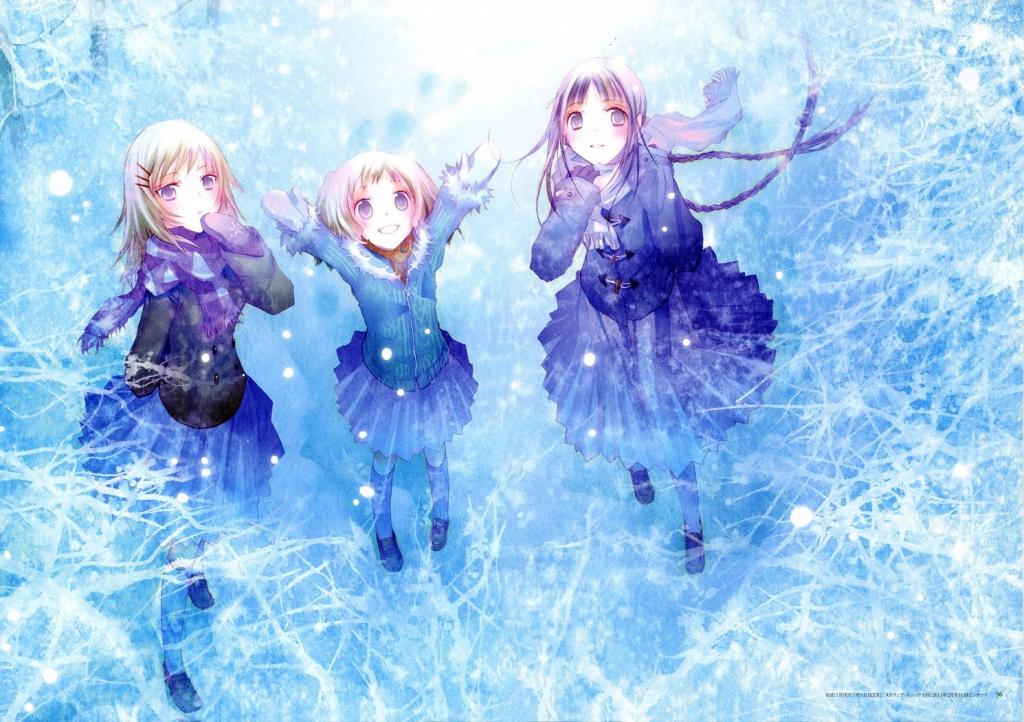 绿色少女之追想画廊