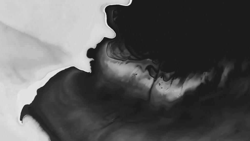 小米MIX 3炫彩抽象设计