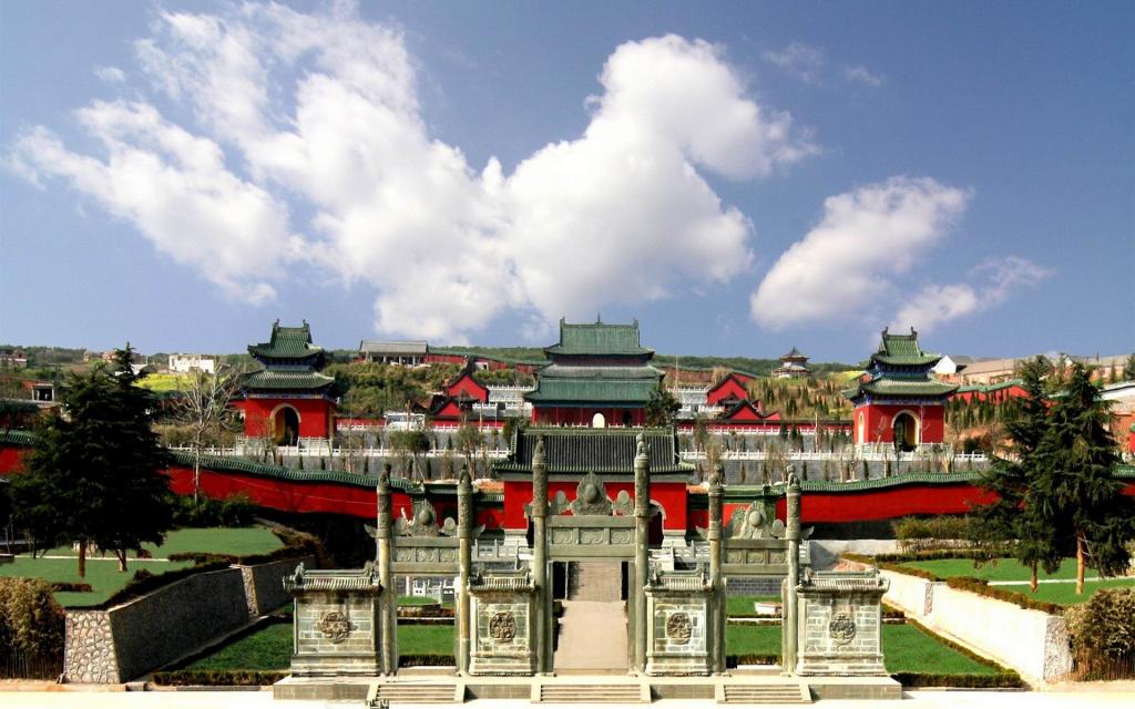 道教圣地武当山风景