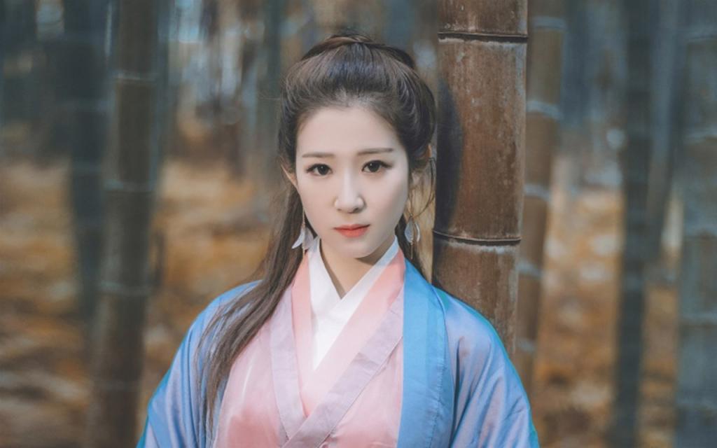 古风美女唯美写真