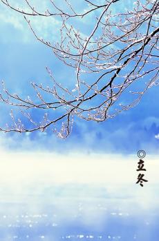 立冬节气自然景色-3