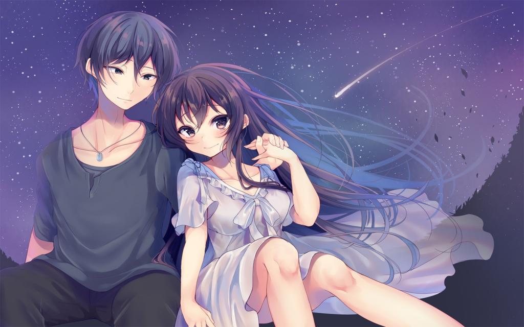 精美二次元动漫美女