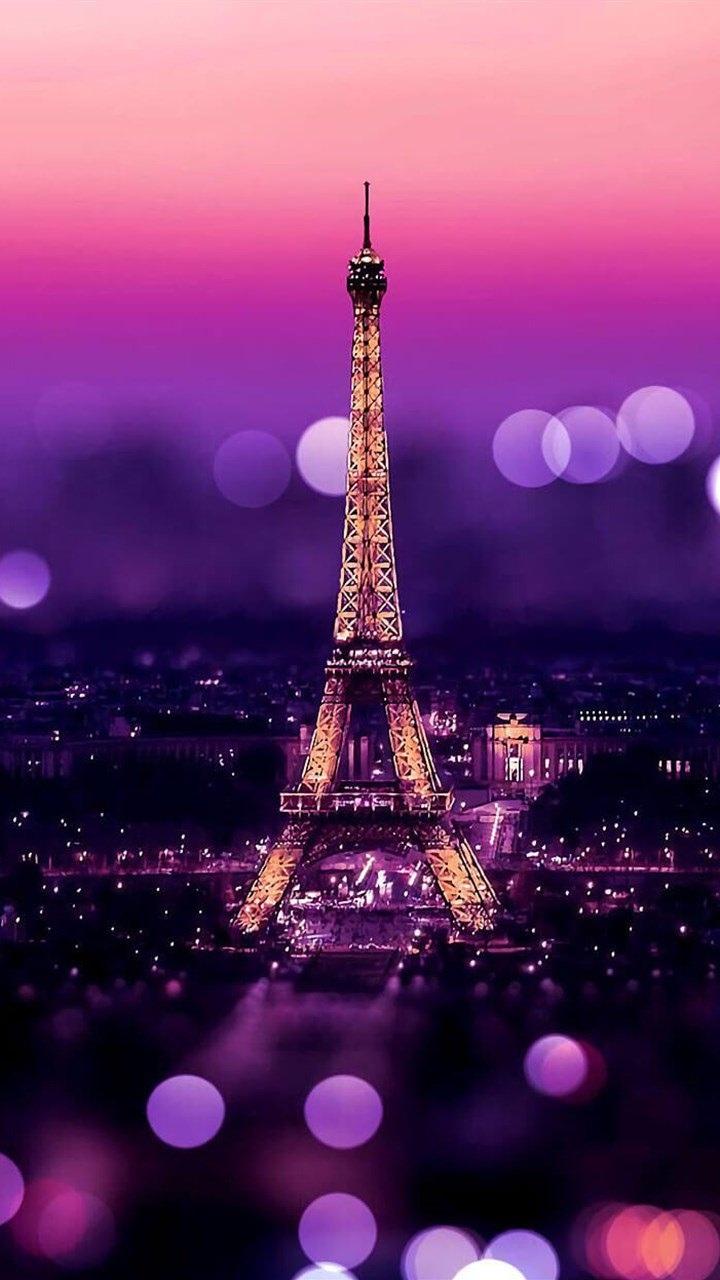 唯美建筑埃菲尔铁塔