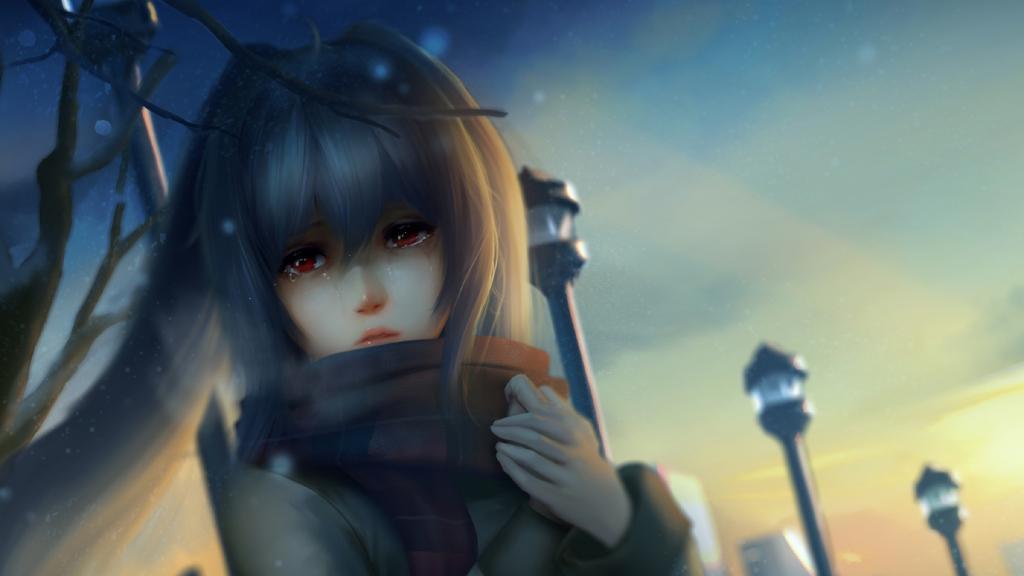 动漫二次元插画