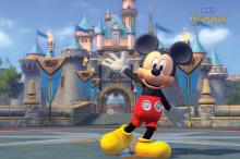 迪士尼乐园历险记游戏场景