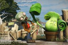 益智游戏《植物大战僵尸》