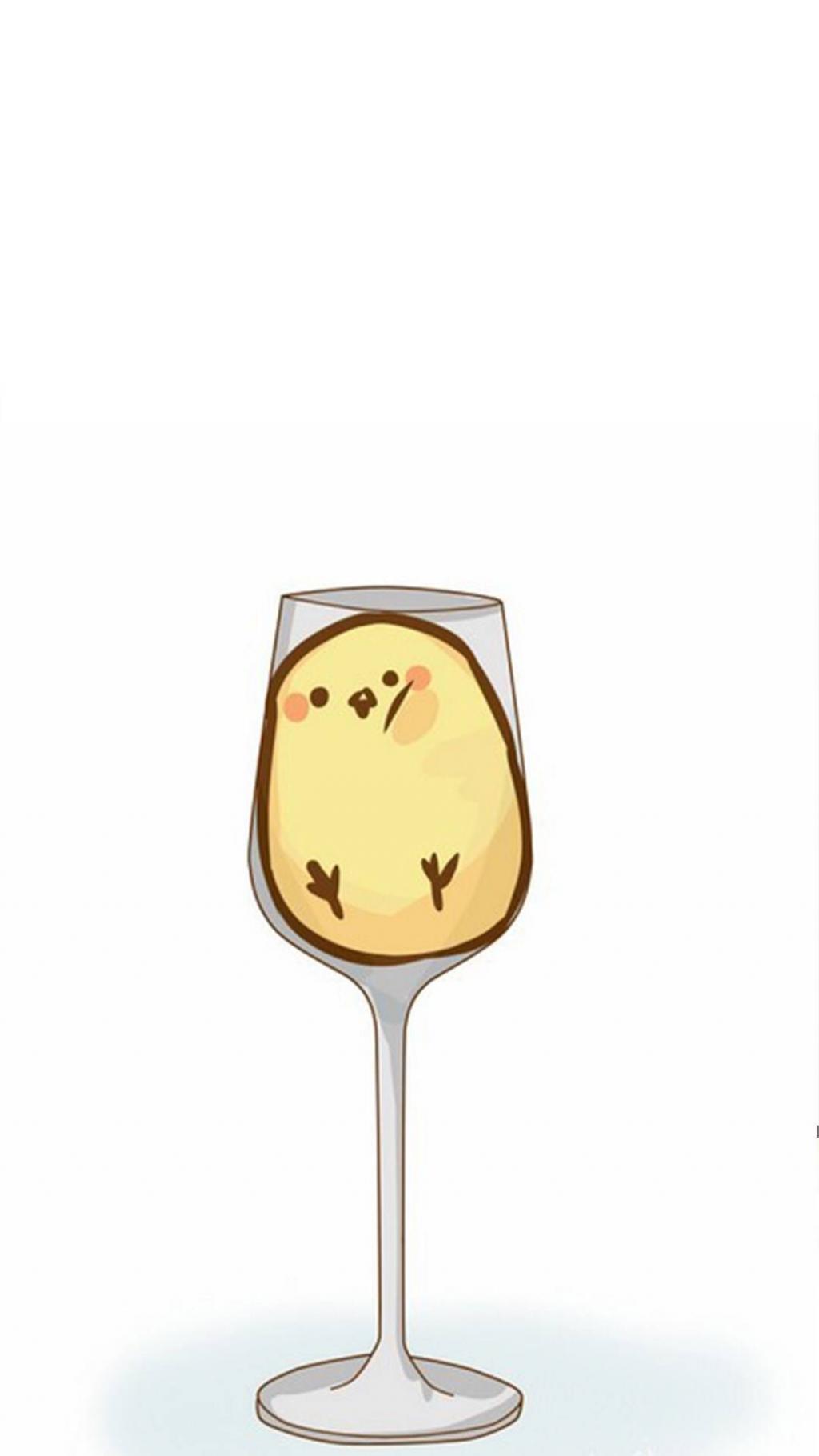 2017鸡年可爱卡通插画