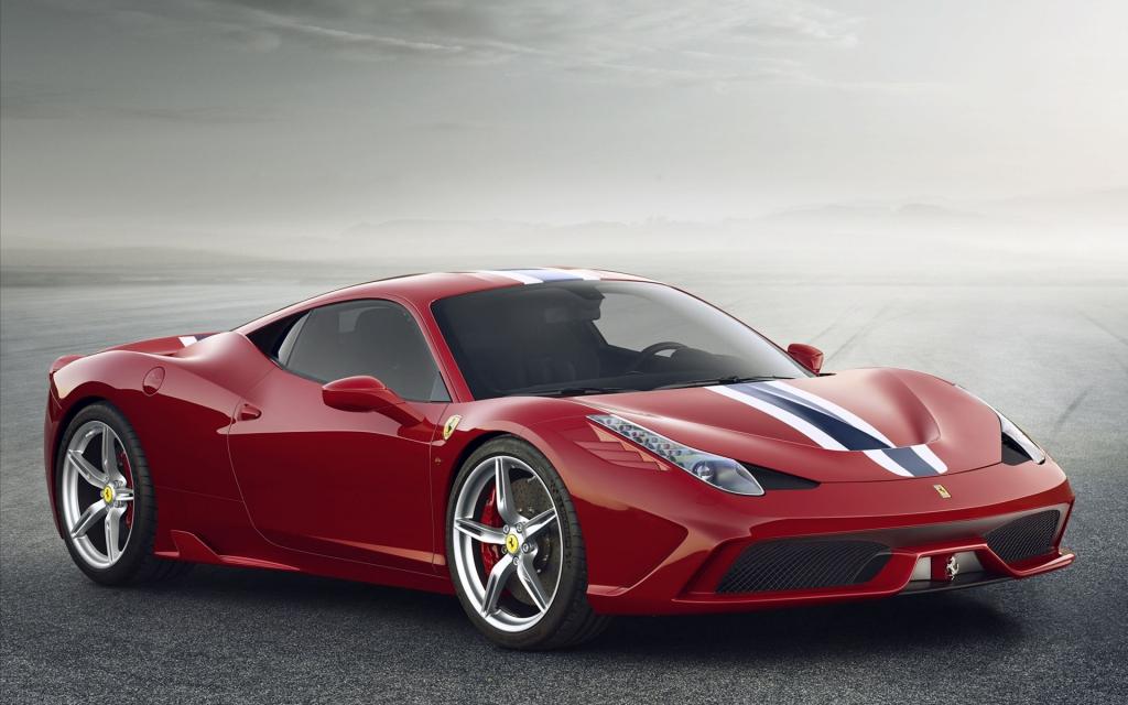 2014 帅气法拉利458 Speciale