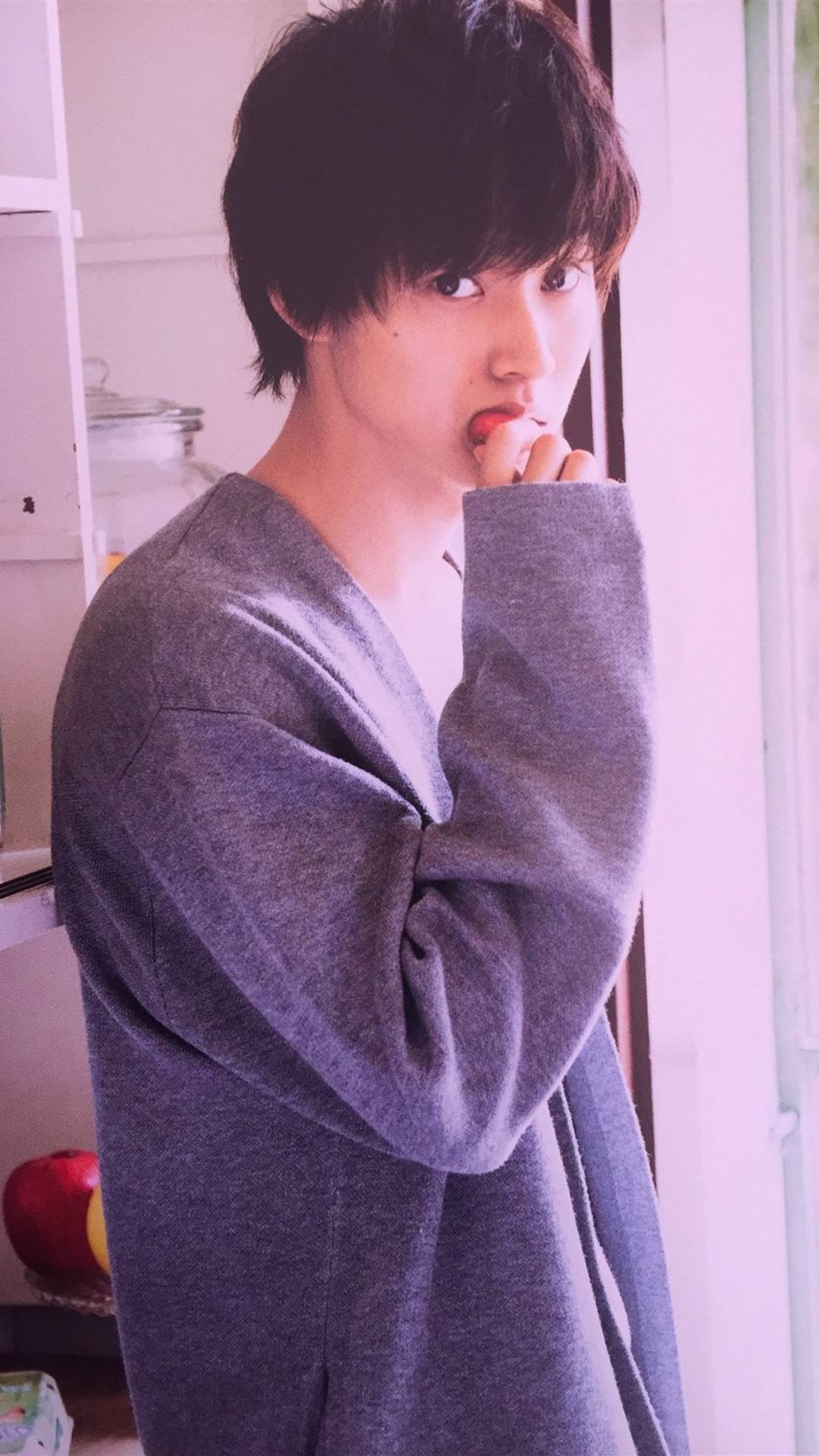 日本小鲜肉山崎贤人,高清图片,手机锁屏桌面-壁纸族