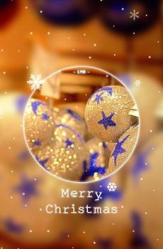 精选圣诞节唯美背景-1