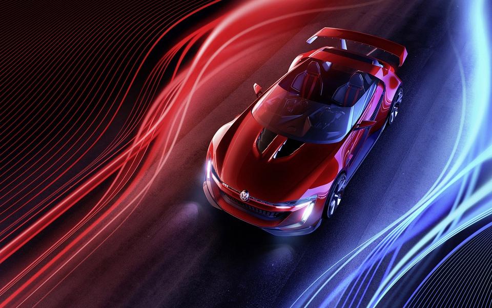 大众GTI概念车美图