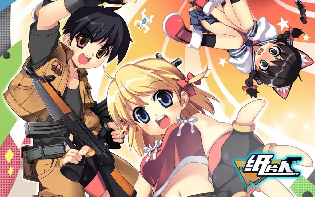 纸片人(paperman)游戏