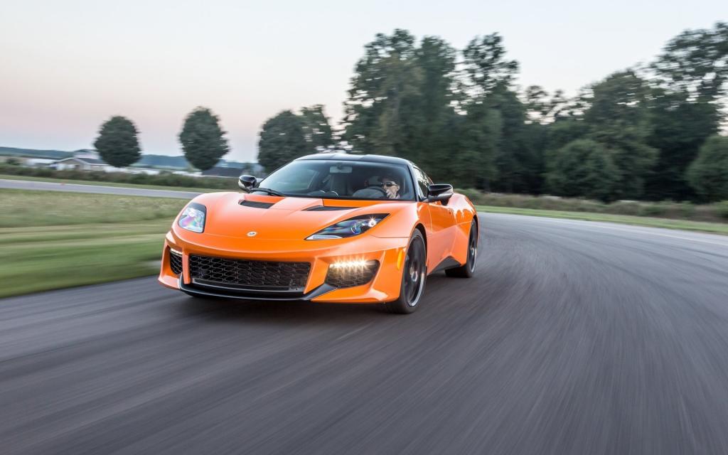 路特斯Evora 400跑车