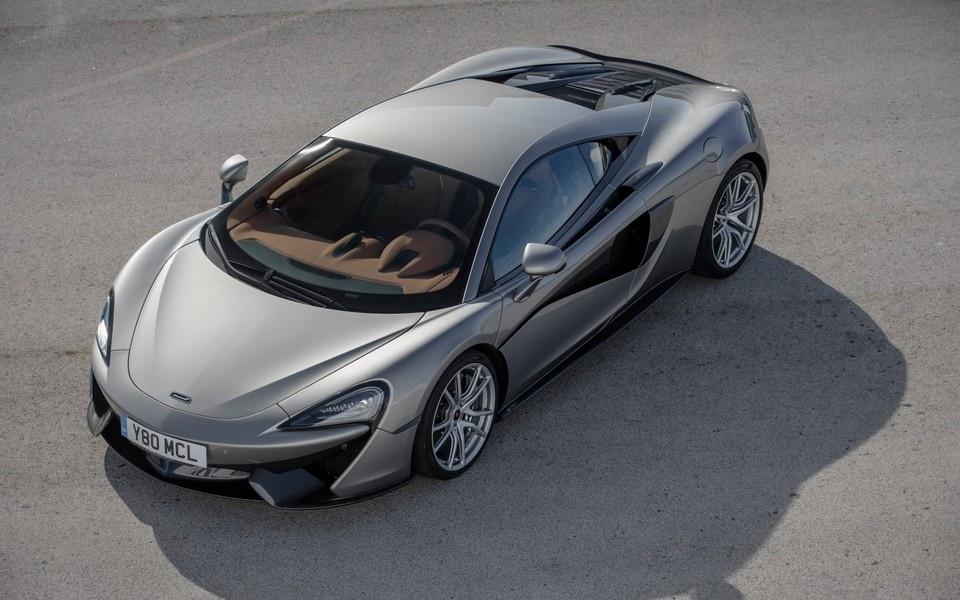 经典时尚的迈凯伦