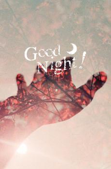 创意唯美晚安-0