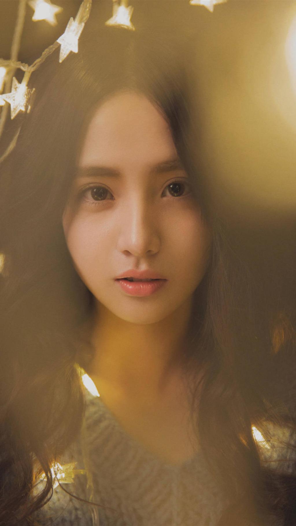 Michelle J冬季温馨写真