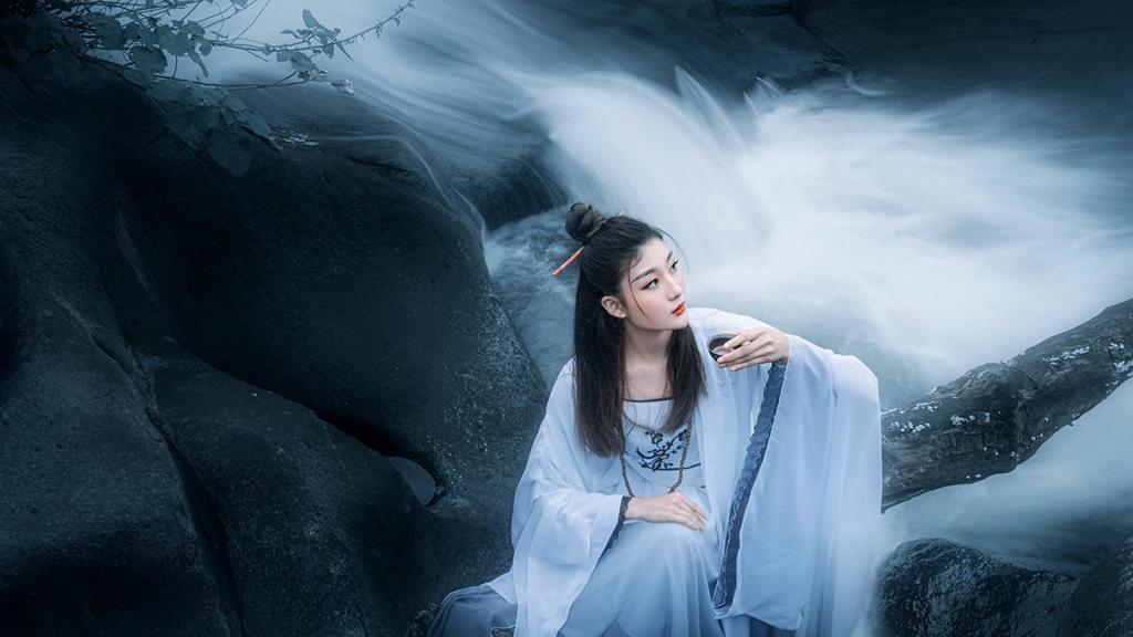 唯美到心碎的古风图片