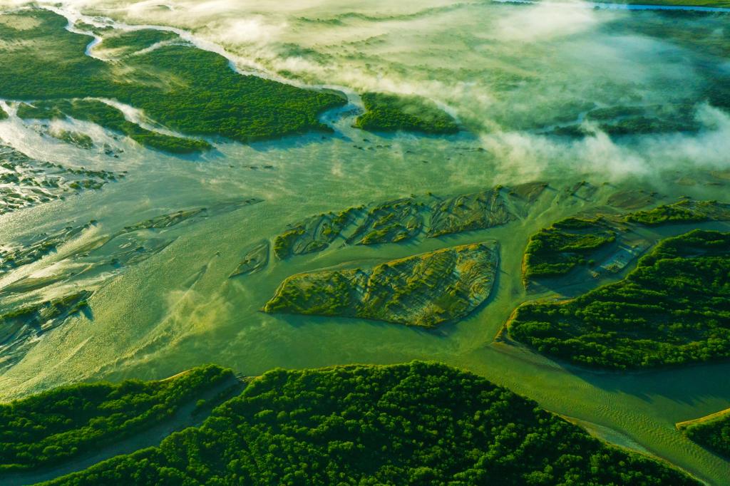 阿万仓草原唯美风光