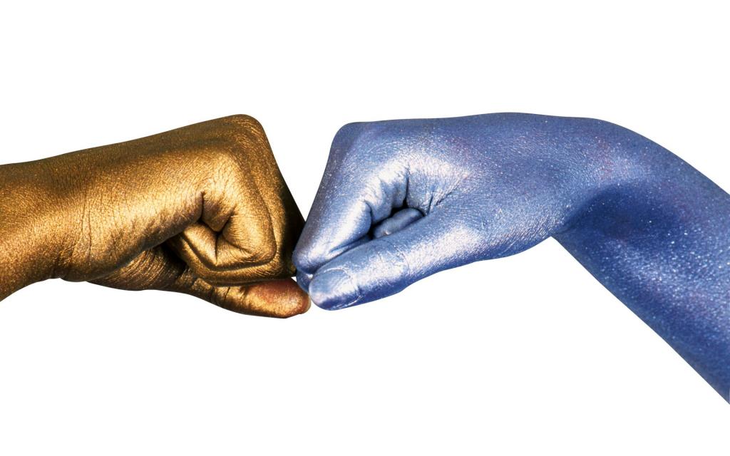 金银手个性写真