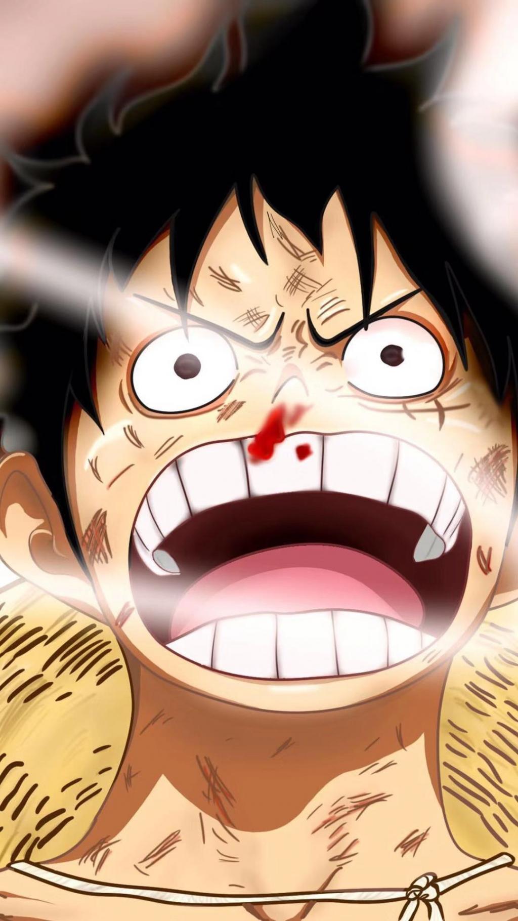 《海贼王》卡通配图