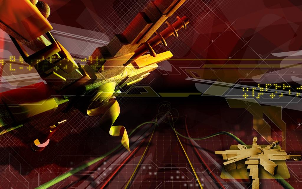 未来科技数码合成设计