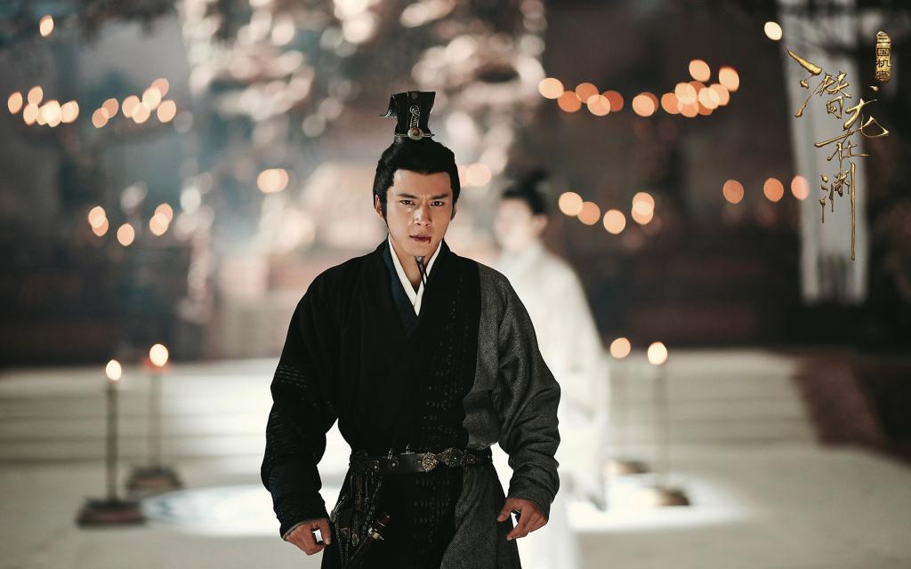 《三国机密之潜龙在渊》人物剧照