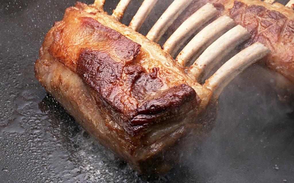 煎牛肉牛排美食图片