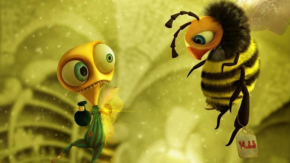 清新唯美可爱卡通