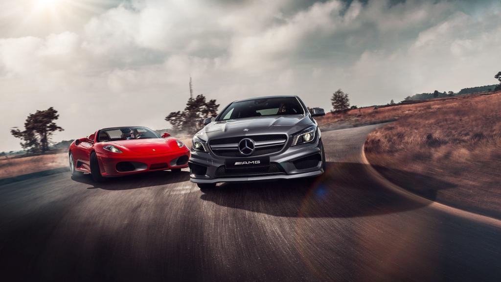 入门级法拉利F430跑车