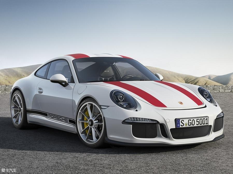 限量版跑车保时捷911R