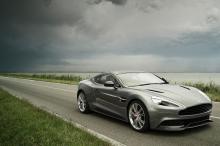 帅气2013款阿斯顿·马丁AM 310 Vanquish跑车