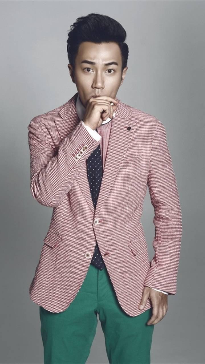 刘恺威时尚写真