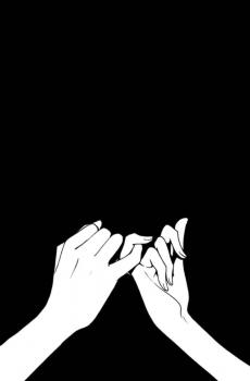 非主流黑色背景-1