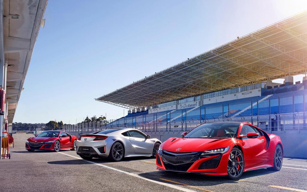 本田讴歌NSX超级跑车