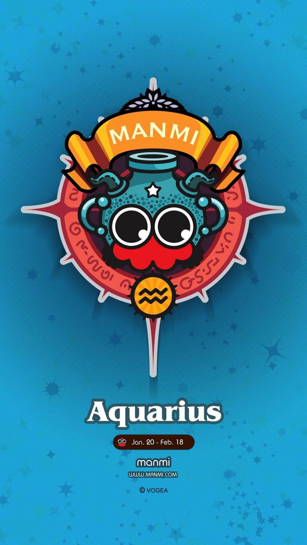 章小漫12星座动漫手机壁纸