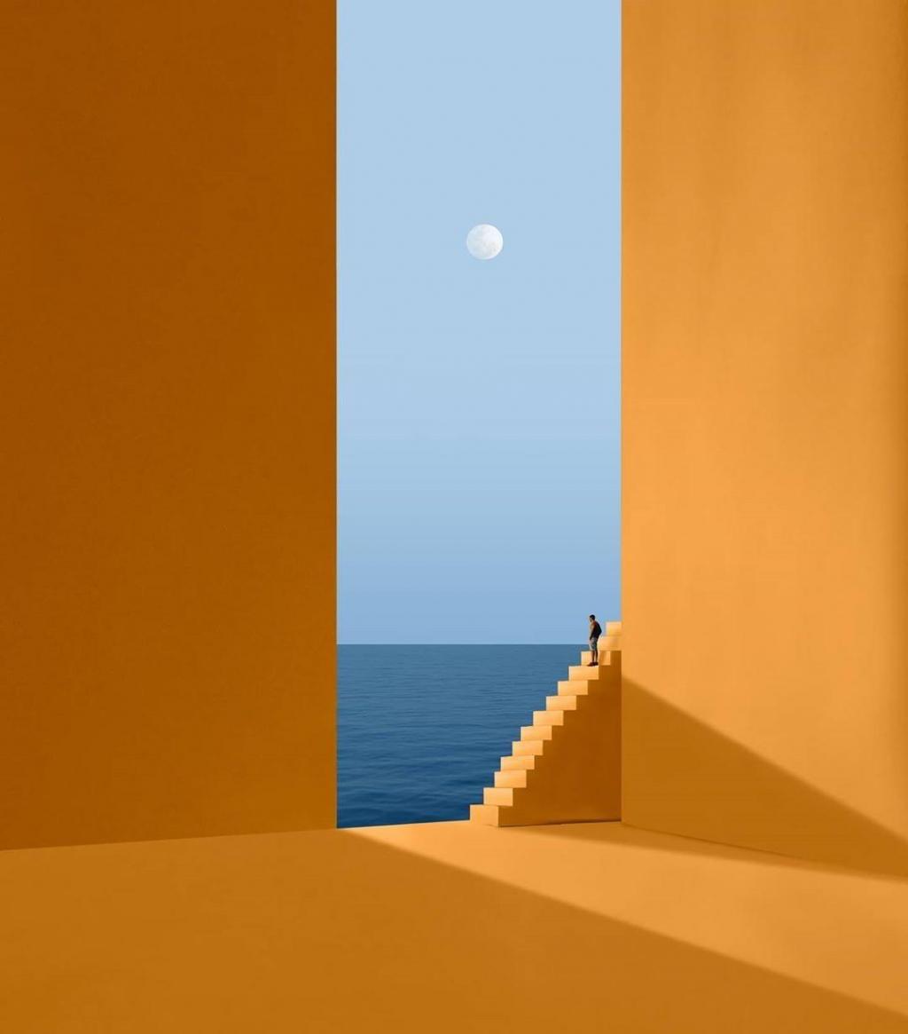 极简风创意艺术摄影