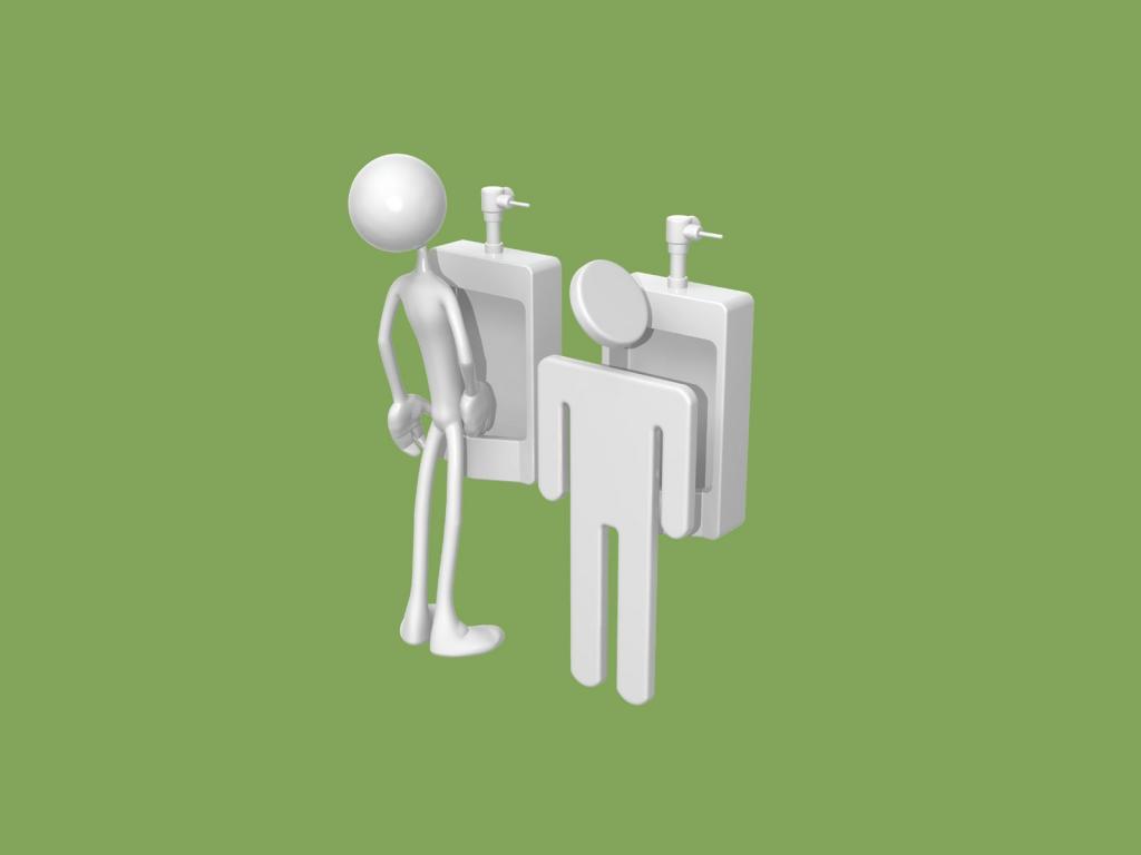 3D银人创意设计