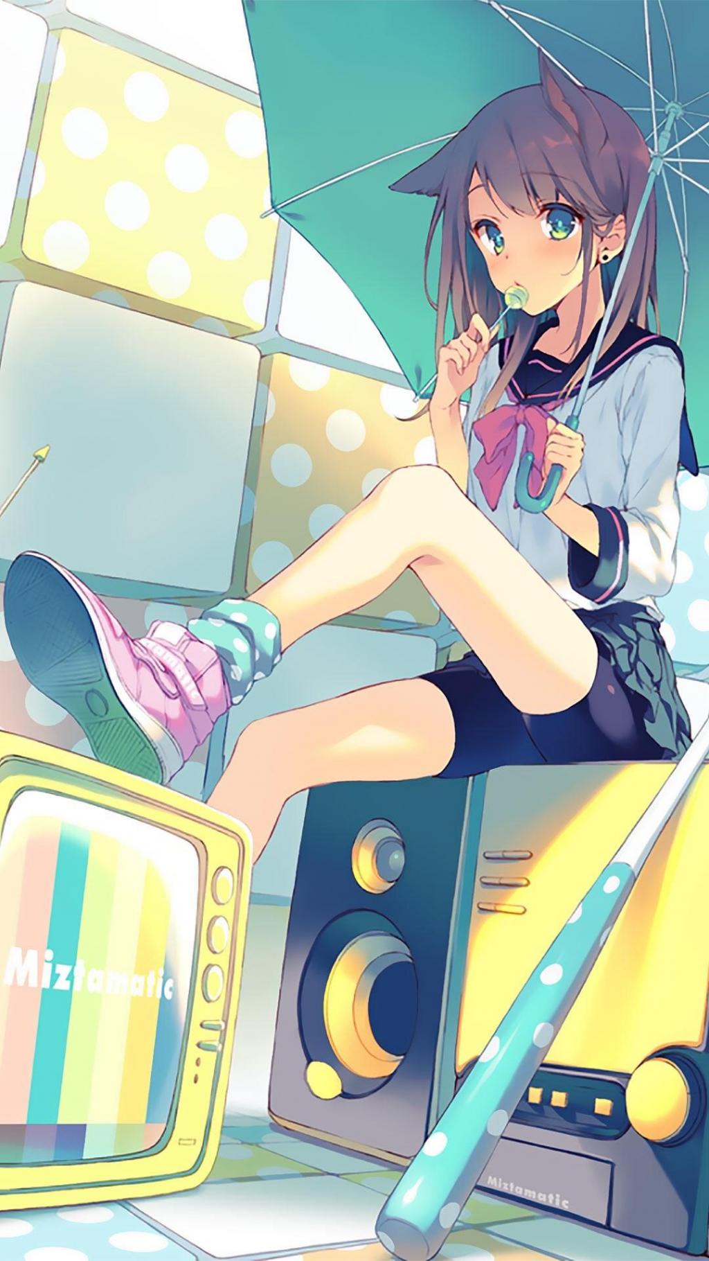 可爱二次元萌妹纸合辑