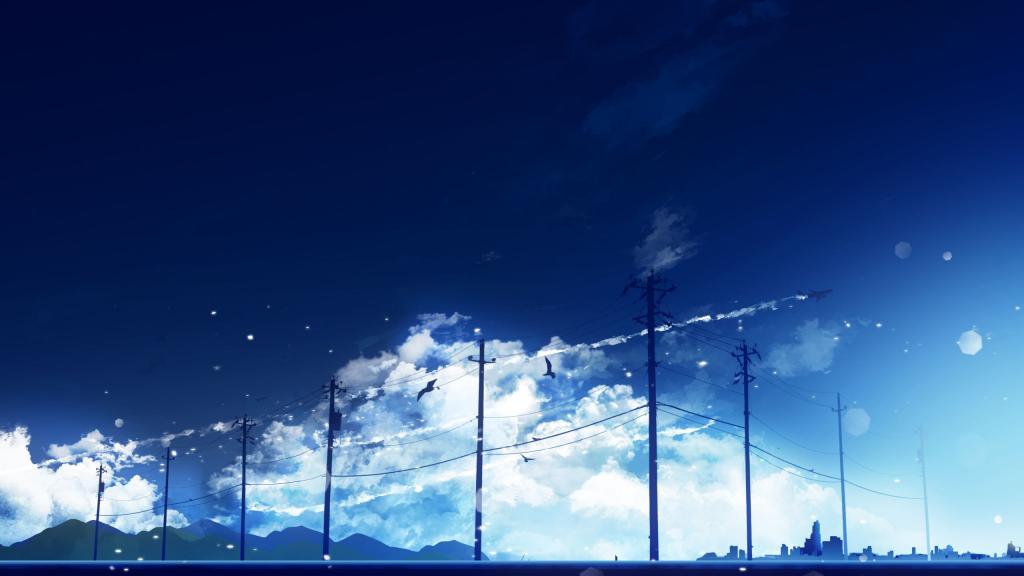 唯美二次元动漫场景