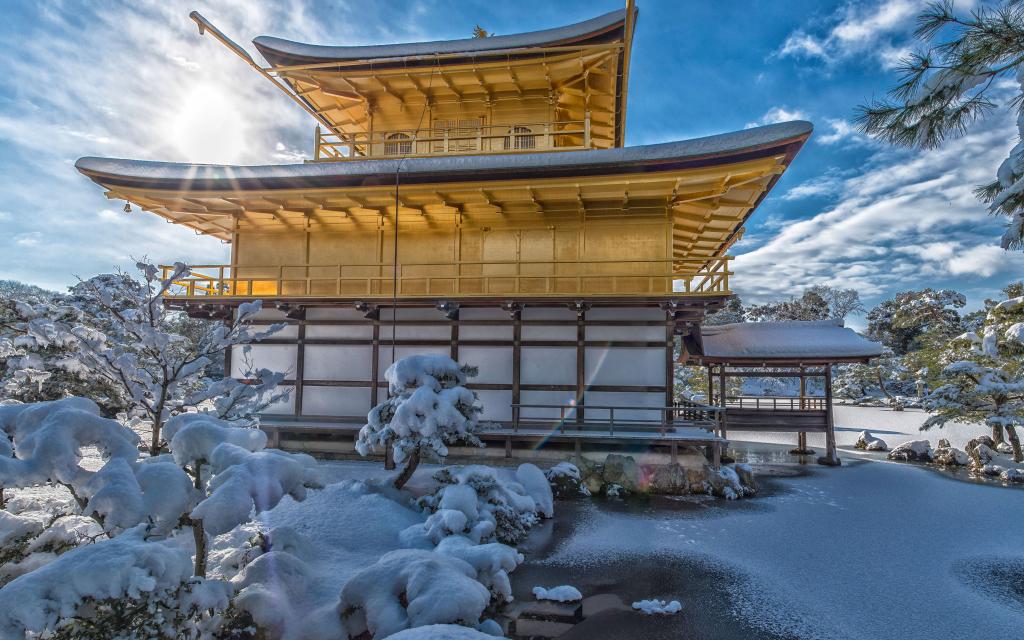 不能错过的日本雪景