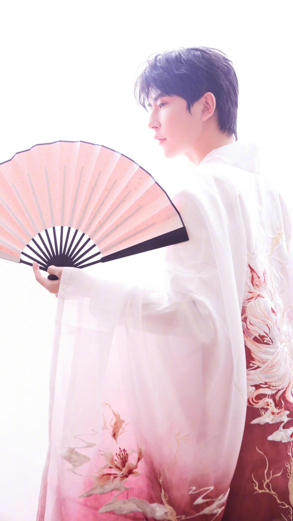 于朦胧古风儒雅汉服造型唯美帅气写真