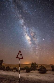 唯美银河高清摄影-4