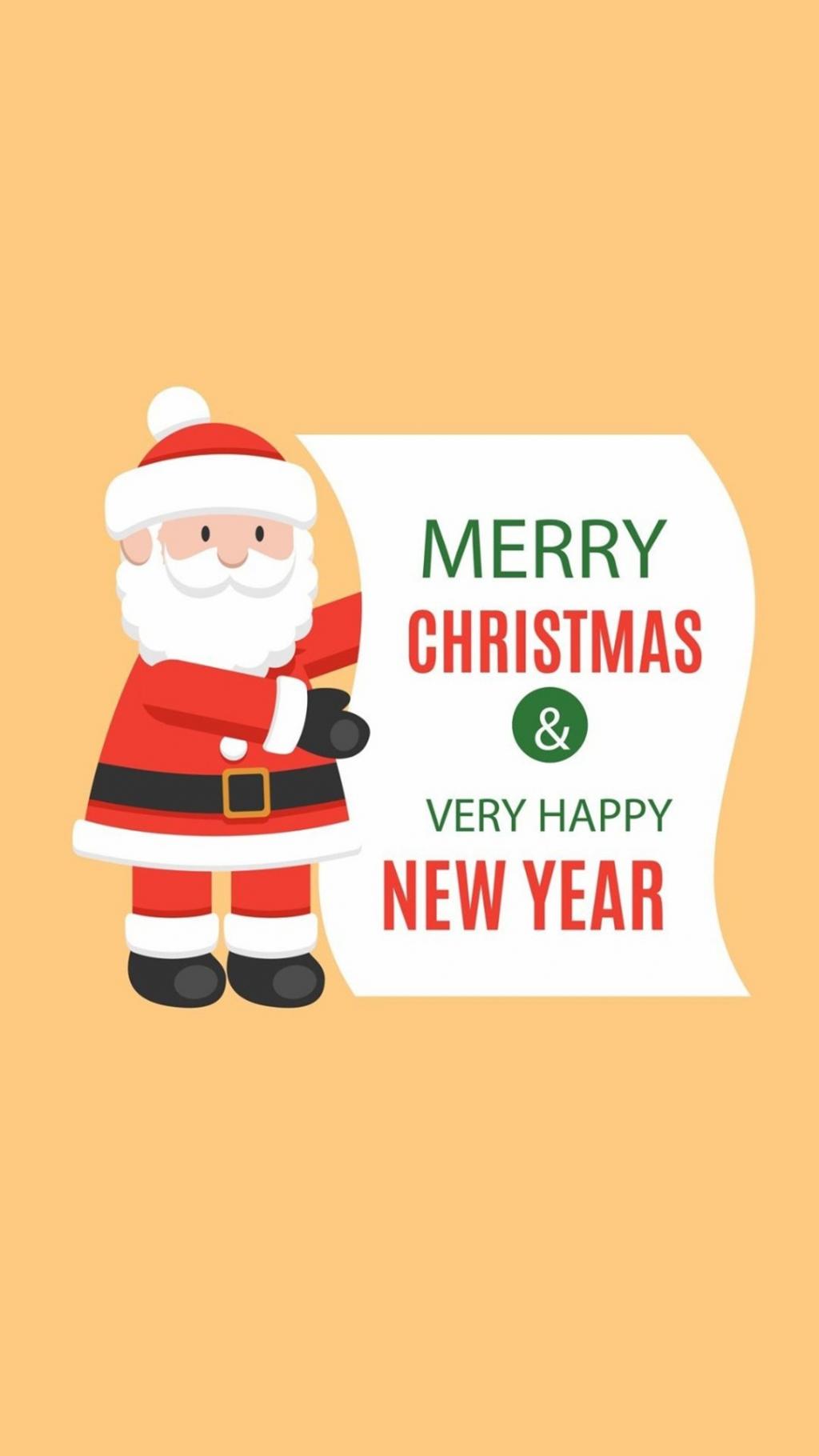 圣诞老人的节日祝福