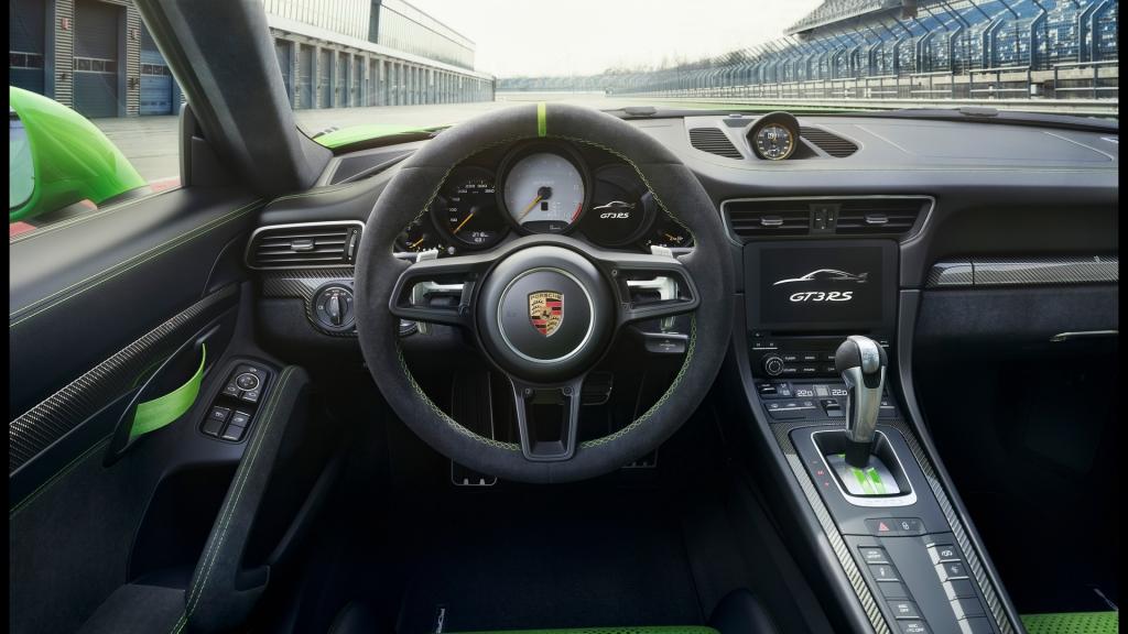 2019保时捷 911 GT3 RS
