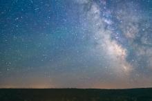 璀璨迷人的星空夜景