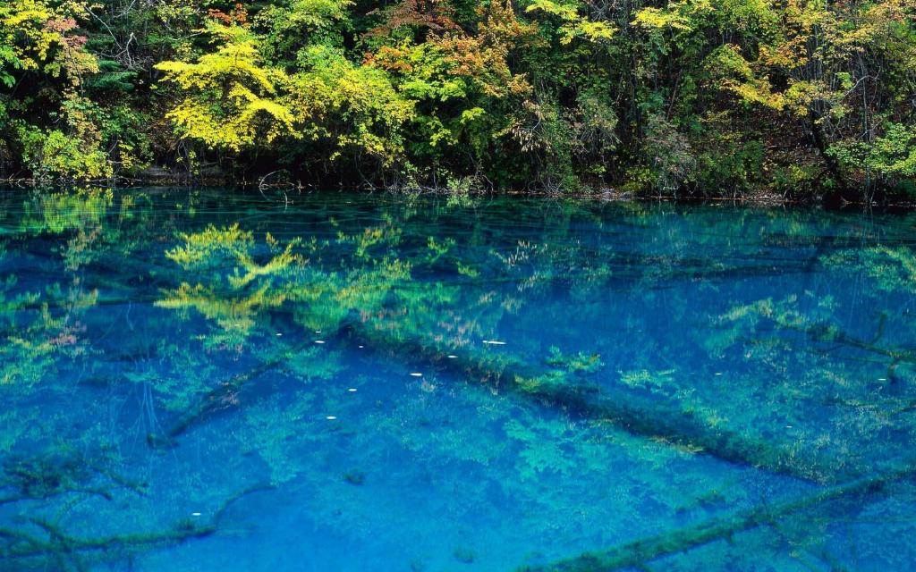 九寨沟美丽景色