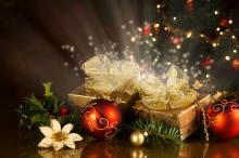 华丽的圣诞节礼品