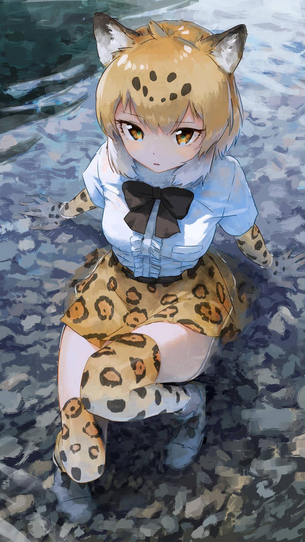 二次元激萌性感美女