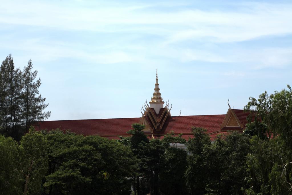 百年古城暹粒风光